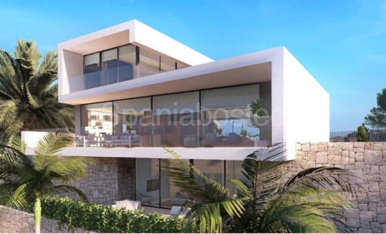 Villa - New Build - Moraira - Moraira