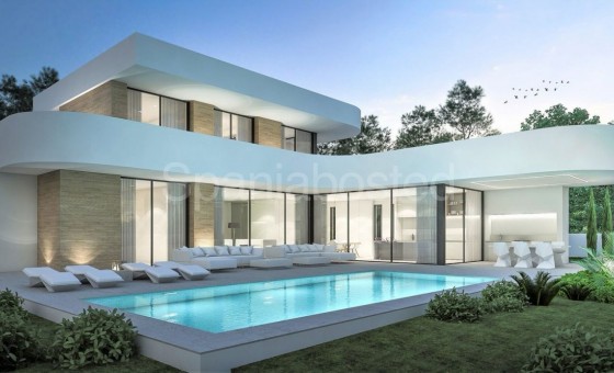 Villa - New Build - Moraira_Teulada - GN-56040