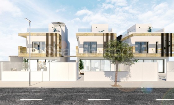 Villa - New Build - Murcia - San Pedro del Pinatar