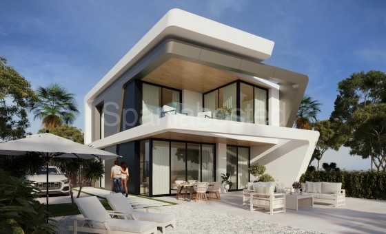 Villa - New Build - Mutxamel - GN-36051