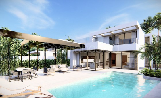 Villa - New Build - Orihuela Costa - GN-15990