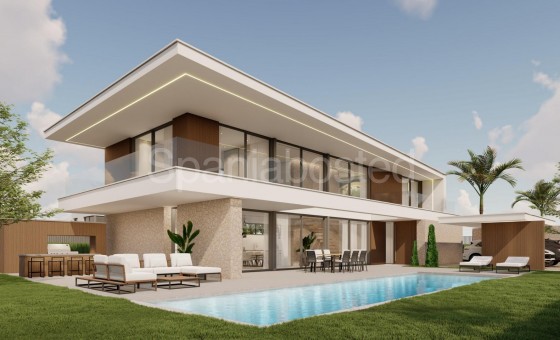 Villa - New Build - Orihuela Costa - GN-31767