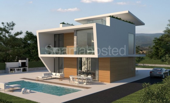 Villa - New Build - Orihuela Costa - GN-56986