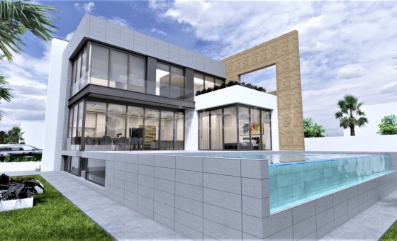 Villa - New Build - Orihuela Costa - GN-77059