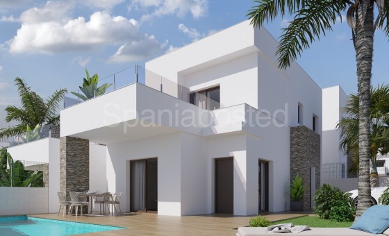 Villa - New Build - Orihuela - GN-74729