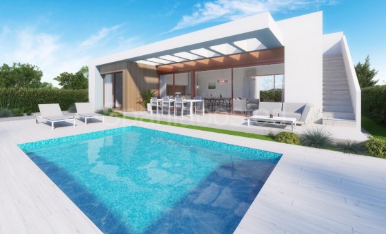 Villa - New Build - Orihuela - Orihuela