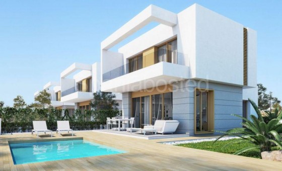 Villa - New Build - Orihuela - Vistabella