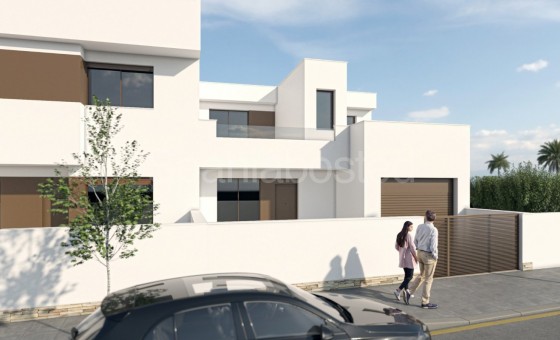 Villa - New Build - Pilar de la Horadada - GN-36551