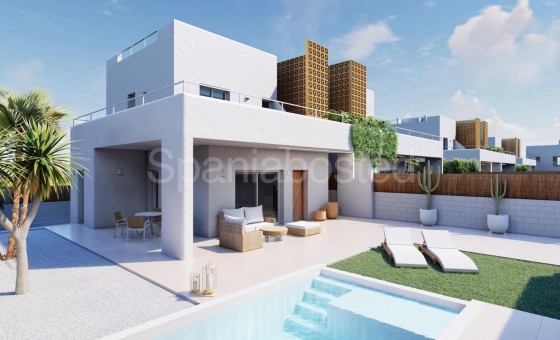 Villa - New Build - Pilar de la Horadada - GN-91003
