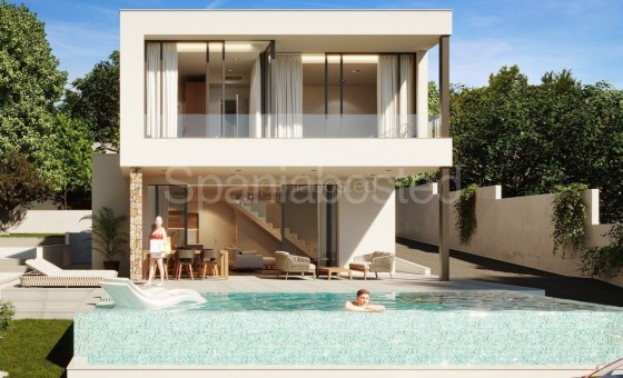 Villa - New Build - Pilar de la Horadada - SB548