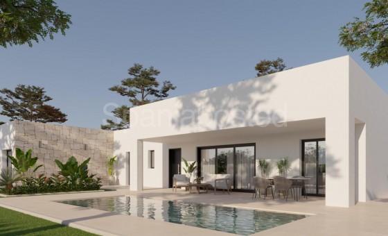 Villa - New Build - Pinoso - GN-20202