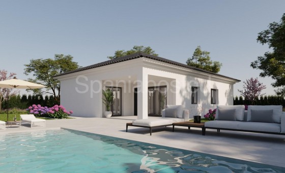 Villa - New Build - Pinoso - GN-25944