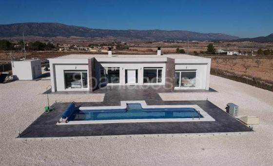 Villa - New Build - Pinoso - GN-33053