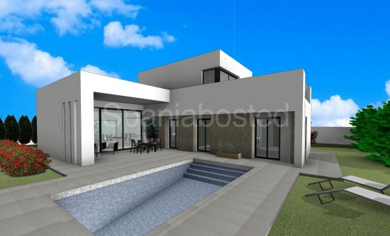 Villa - New Build - Pinoso - GN-35583
