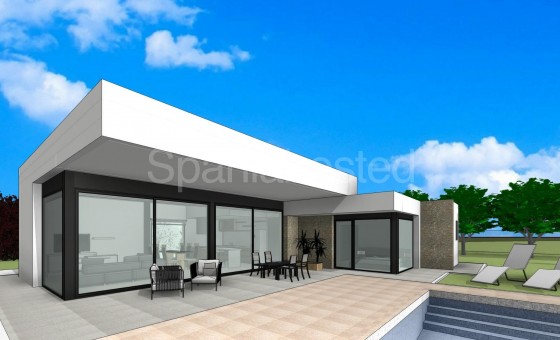 Villa - New Build - Pinoso - GN-41075