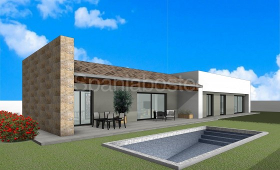 Villa - New Build - Pinoso - GN-81900