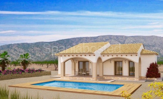 Villa - New Build - Pinoso - GN-86430