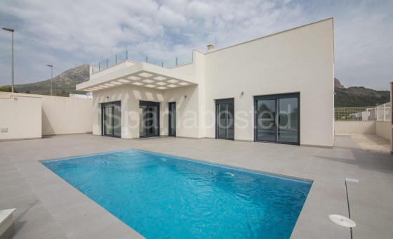 Villa - New Build - Polop - GN-15679