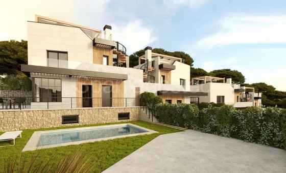Villa - New Build - Polop - GN-63473