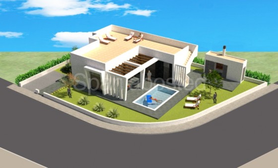 Villa - New Build - Polop - Polop