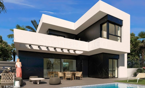 Villa - New Build - Rojales - Benijofar