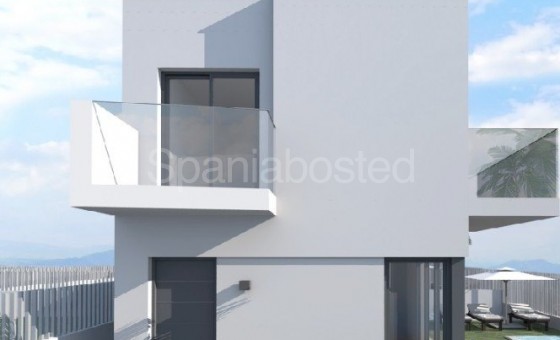 Villa - New Build - Rojales - GN-17517