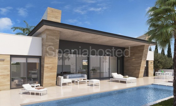 Villa - New Build - Rojales - GN-83512