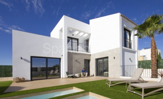 Villa - New Build - Rojales - GN-93193