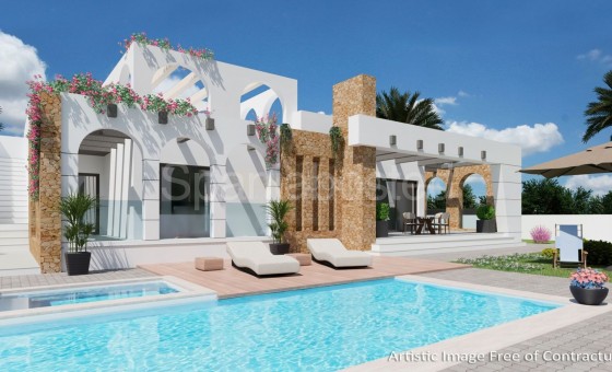 Villa - New Build - Rojales - SB678