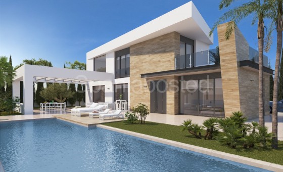 Villa - New Build - Rojales - SB814
