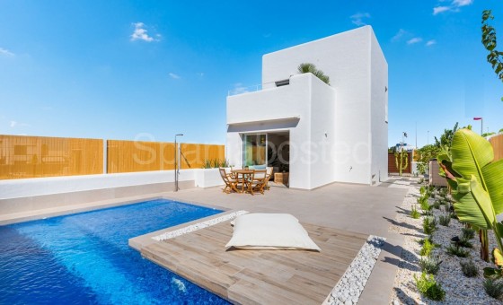 Villa - New Build - San Fulgencio - San Fulgencio