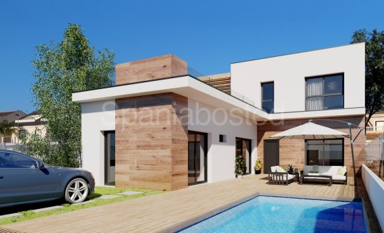 Villa - New Build - San Javier - GN-30976