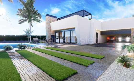 Villa - New Build - San Javier - GN-69780