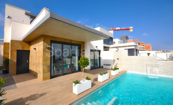 Villa - New Build - San Miguel de Salinas - San Miguel de Salinas