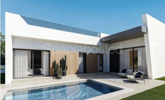 Villa - New Build - San Miguel de Salinas - San Miguel de Salinas