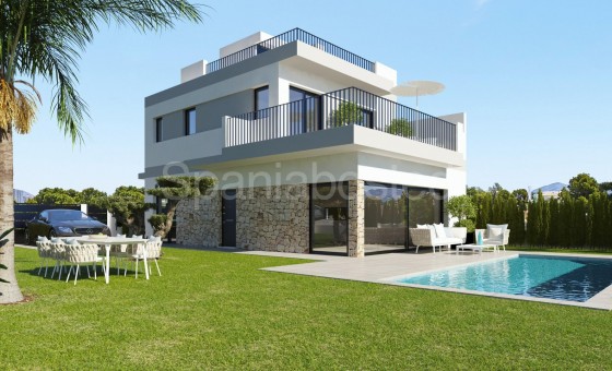 Villa - New Build - San Miguel de Salinas - San Miguel de Salinas