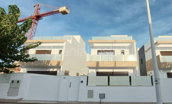 Villa - New Build - San Pedro del Pinatar - GN-71798