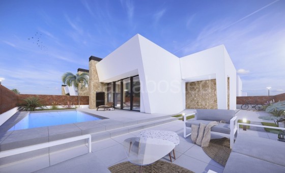 Villa - New Build - San Pedro del Pinatar - GN-96657