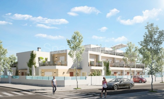 Villa - New Build - San Pedro del Pinatar - San Pedro del Pinatar