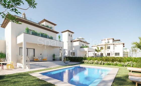 Villa - New Build - Santa Pola - Santa Pola