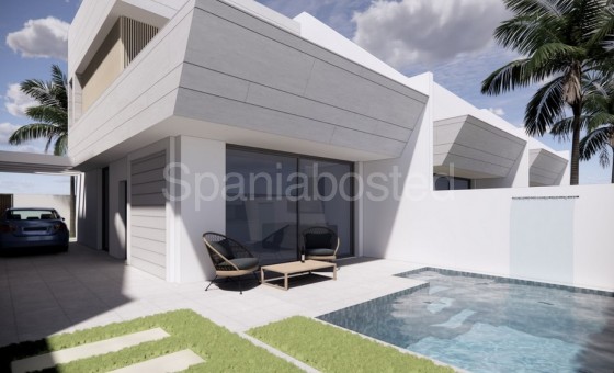 Villa - New Build - Santiago de Ribeira - Santiago de la ribera