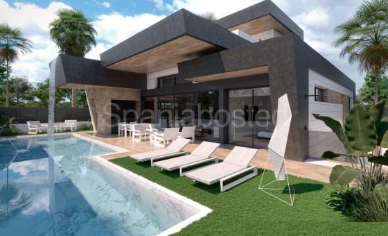 Villa - New Build - Torre Pacheco - GN-93902