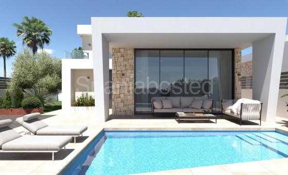 Villa - New Build - Torrevieja - GN-92883
