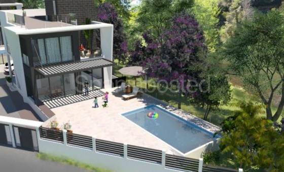 Villa - New Build - Villajoyosa - GN-69930