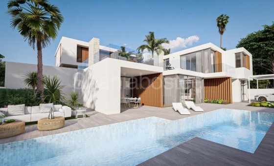 Villa - Nueva construcción  - Alfas del Pí - El Albir