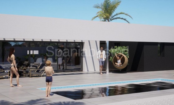 Villa - Nueva construcción  - Alfas del Pí - GN-58048