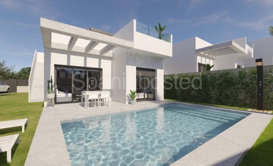 Villa - Nueva construcción  - Algorfa - GN-31382