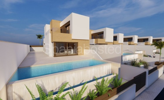 Villa - Nueva construcción  - Algorfa - GN-34192