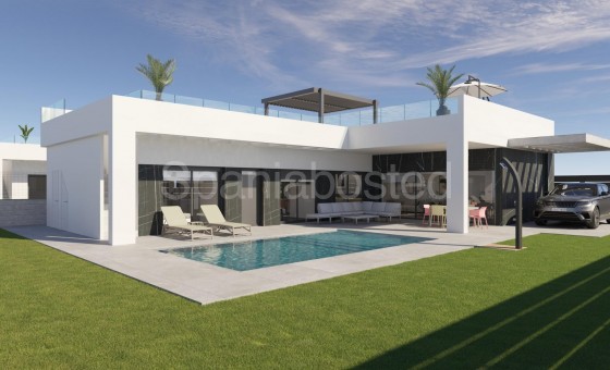 Villa - Nueva construcción  - Algorfa - GN-51779
