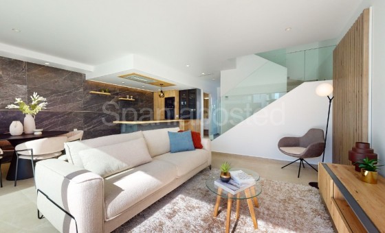 Villa - Nueva construcción  - Algorfa - La Finca Golf Resort